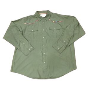 Dagon Rise Up Men's Green Shirt Size XL